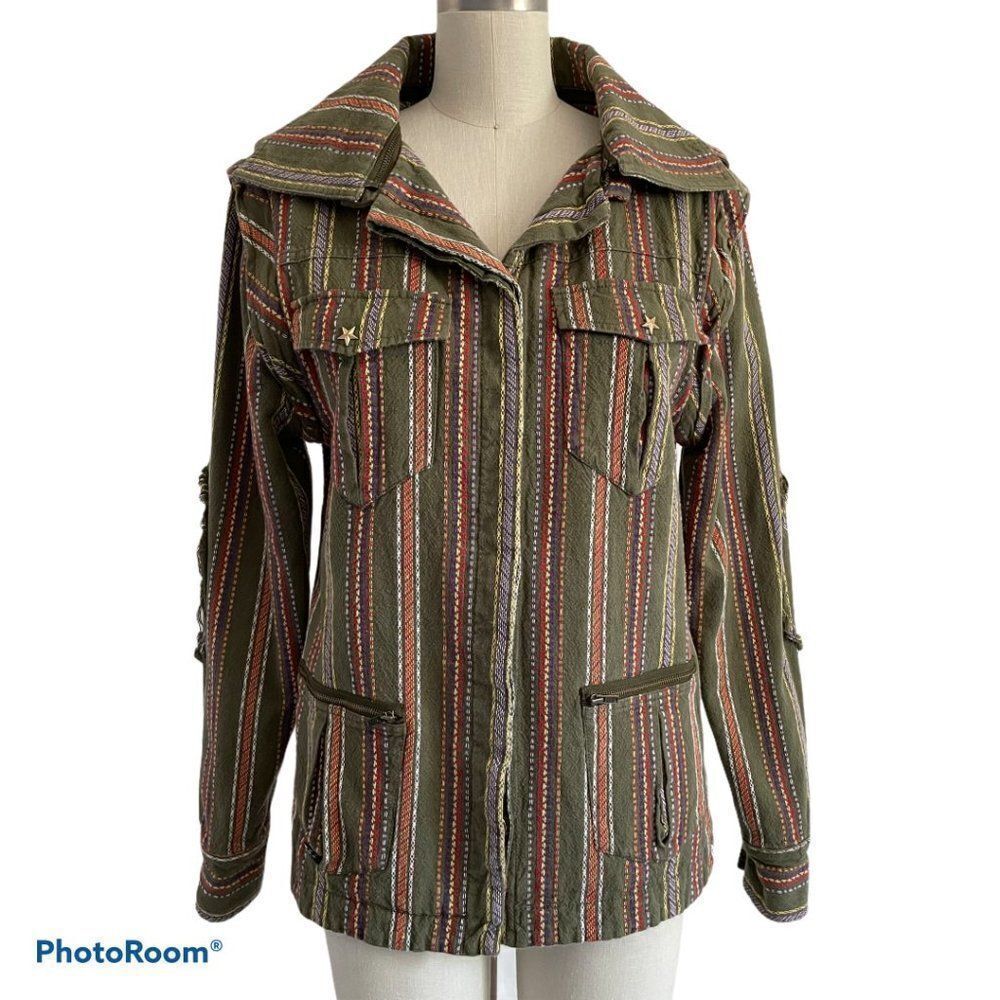 ONETEASPOON Castro Duffel Jacket/Vest Small